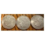 Three Silver Coins, 1921