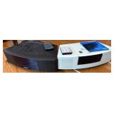 Two Bose Wave Radios With Remotes