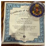8th Marines Challenge Coin