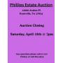 Phillips Estate Auction of Farragut, TN