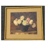 Signed H. Dudley Murphy Floral Still Life Painting