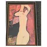 Amedeo Modigliant's 'Reclining Nude'