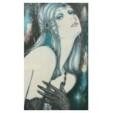 Framed Print Fire and Ice' Signed Edition