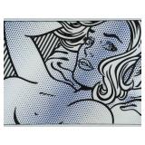 Framed Pop Art-Style Print