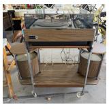 Zenith Stereo Console with Turntable
