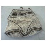Beaded Evening Bag with Accessories