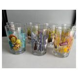 Shrek-Themed Glass Tumblers