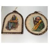 Oval Artini Relief Plaques