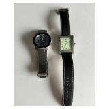Swiss Army and Square Wristwatches