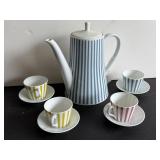 Melitta German Porcelain Coffee Set