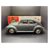 Vintage Tin Volkswagen Sedan Toy Car