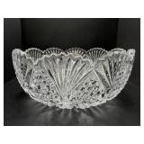 Cut Crystal Decorative Bowl