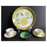 Mikasa Duplex Plate and Assorted Cups Collection