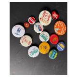 Vintage Advertising Buttons