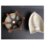 Vintage Ceramic Ashtrays with Unique Designs