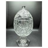 Cristal D'Arques Durand Crystal Egg Dish
