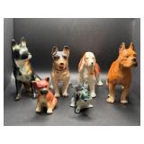 Ceramic Dog Figurines