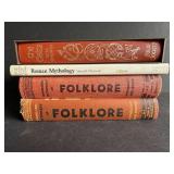 Four Books on Folklore and Mythology