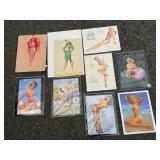 Pin-Up Style Vintage Prints