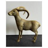 Cast Brass Ram Figurine
