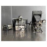 Vintage Folding and Box Cameras