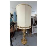 1967 Tuggiti Studio Gold Floor Lamp