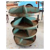 Rotating Metal Storage Organizer