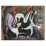 Abstract Painting, Signed by Picasso