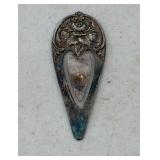 Kirk Stieff Silver Bookmark with Case