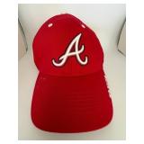 Red Atlanta Braves Baseball Cap