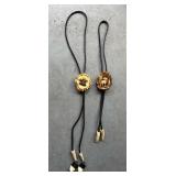Animal-Themed Bolo Ties