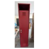 Red Lyon Metal Storage Locker