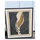 Framed Limited Edition Print by Ian Meyer, 1968