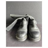 Black Leather Dr Martens