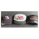 Racing-Themed Dale Earnhardt Hats