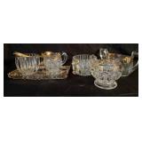 Pressed and Patterned Glass Tableware