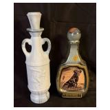 Decorative Bottles, Including Jim Beam Decanter