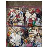 Four bags of VTG Matchbooks