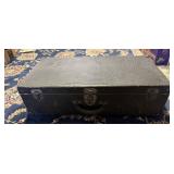 Vintage Black Suitcase