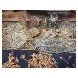 Clear Glassware Pieces