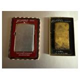Vintage Zippo Lighters with Boxes