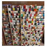3 Matchbook Racks