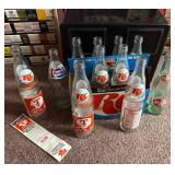 RC Cola Bottles with Original Carrier and more
