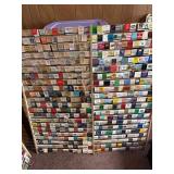 Two Racks of Matchbook Collections
