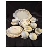 Theodore Haviland and Homer Laughlin Dish Set