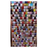 Two Racks of Assorted Matchbooks
