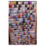 Two Racks of Assorted Matchbooks