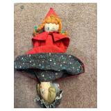 Reversible Red Riding Hood Cloth Doll