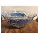 Pyrex Glass Mixing Bowls