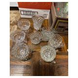 Pressed Glass Tableware
